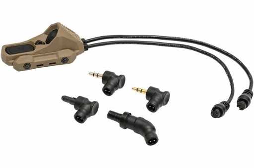 [275446] AXON UNITY TACTICAL SWITCH DARK EARTH PTS