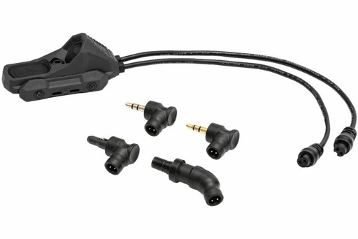 PULSADOR REMOTO DOBLE AXON UNITY (PTS)