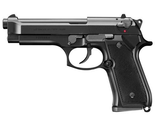 [275620] PISTOLA MARUI M92F MILITARY GAS NEGRA