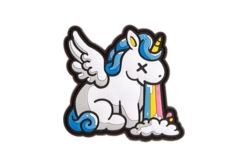 [239394] UNICORN NOT DRUNK RUBBER PATCH COLOR (JTG)