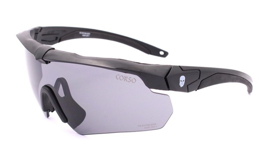 [275682] GAFA CORSO REVENGE GUNNER 3 LENTES NEGRA