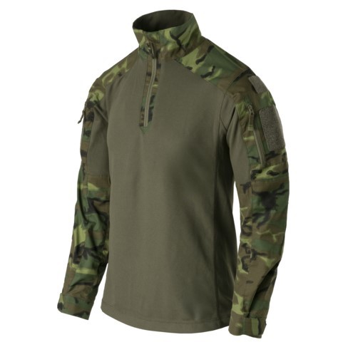 [275835] HELIKON-TEX MCDU COMBAT SHIRT ERDL XS