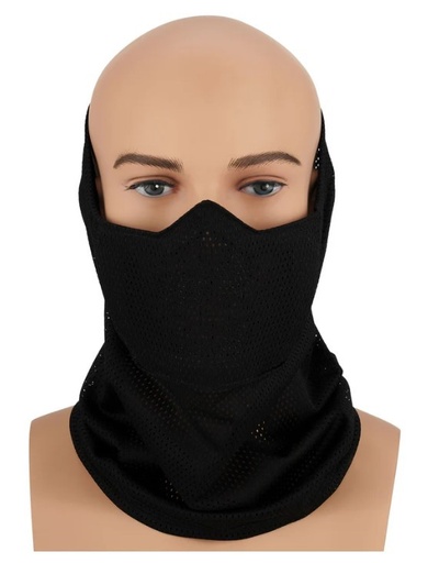 [276580] CYGNUS ARMORY FACE WARRIOR DEFENDER BLACK