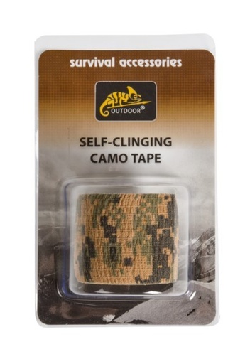 [276658] SELF-CLINGING CAMO TAPE - USMC DIGITAL WOODLAND- HELIKON-TEX