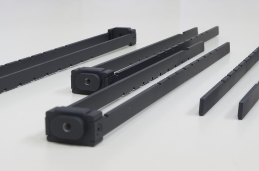 [276689] BARRAS PARA LA CULATA MP/ TOKYO MARUI FULL STEEL