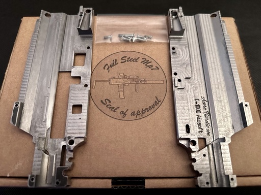 [276764] CHASIS ACERO BARELIO MP7 GBB FULL STEEL