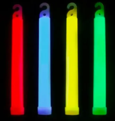 [262460] LUZ QUIMICA 6 INCH GREEN