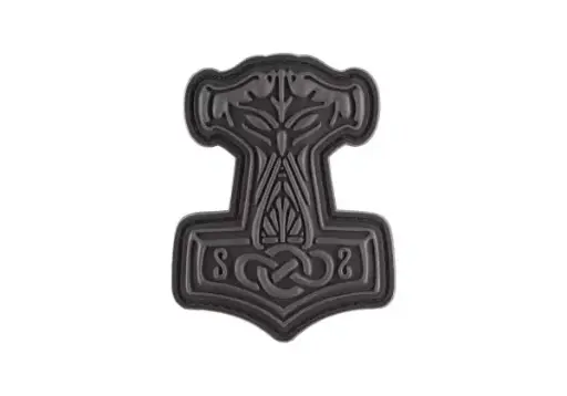 Thors Hammer Rubber Patch 