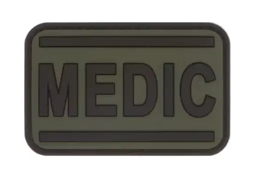 MEDIC RUBBER PATCH