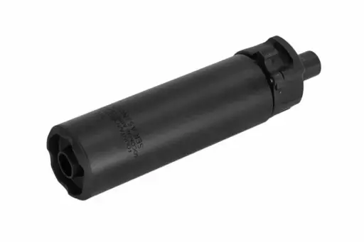 [5KU-270-BK] SOCOM46-MINI Suppressor for MP7 Umarex VFC KWA Black 5KU 