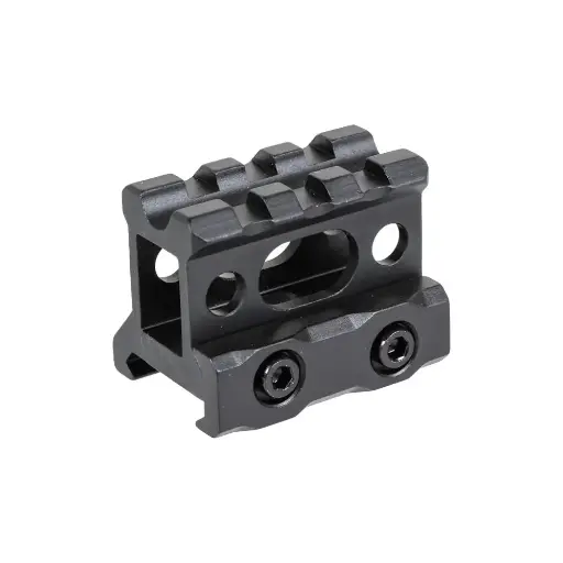 [SPE-10-043871] SPECNA ARMS 1" RISER FOR STANDARD 20mm RAILS 4 SLOTS