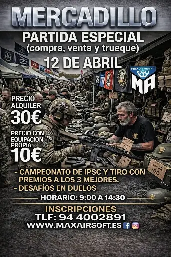 Entrada Mercadillo 12 Abril