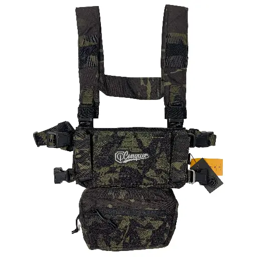 CONQUER CORE CHEST RIG - MCBK
