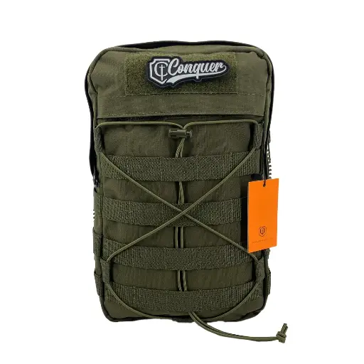 [10816] CONQUER MT ZIP BACKPACK - RG 