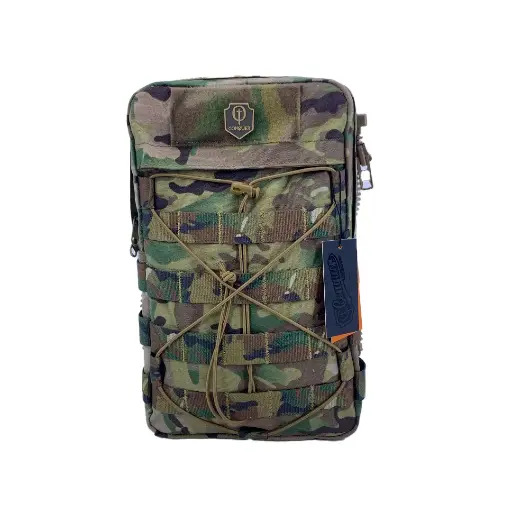 [10818] CONQUER MT ZIP BACKPACK - MC 