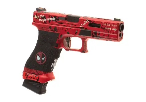 [11050600000] Ascend DP17 Force Custom Metal Version GBB 