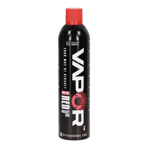 [SPE-35-047765] SPECNA ARMS AIRSOFT GREEN GAS VAPOR RED 600ml