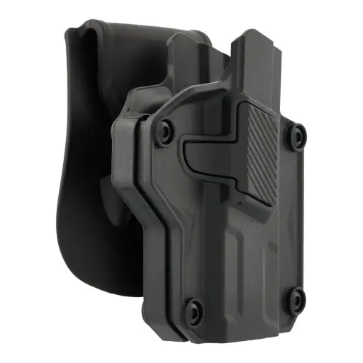 [DRA378001] Funda Pistola Airsoft Universal Polímero DragonPro Negro