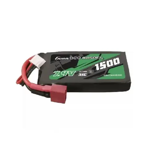 [11485] Batería Gens ace 1500mAh 35C 7.4V mini T Plug
