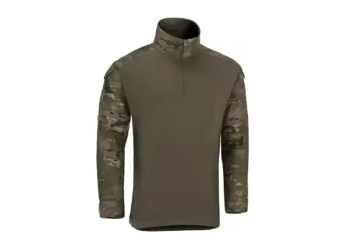[10214880435] Invader Gear Predator Combat Shirt Spanish Woodland L