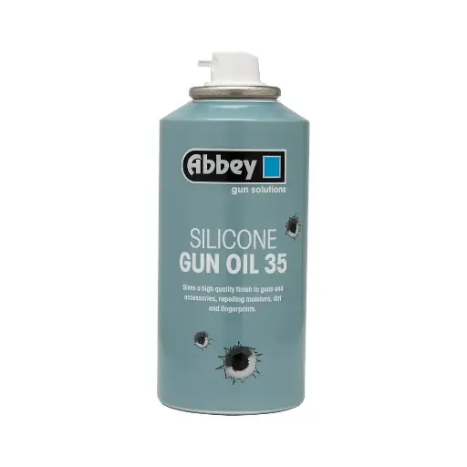 [AIR070004] Aceite Silicona 35 Spray 150ml – Mantenimiento de Armas Airsoft ABBEY