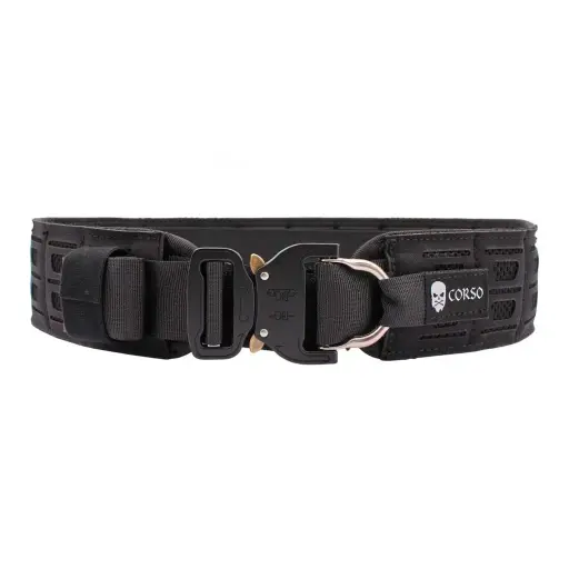[CRS-170913-BK-S/M] CEÑIDOR CORSO HOOK LASER MK6 NEGRO S/M
