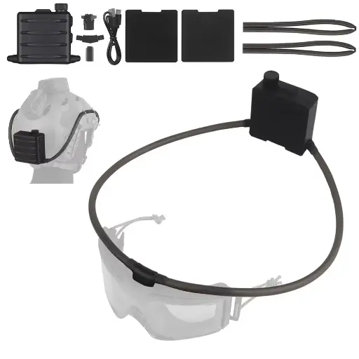 Ventilador antivaho para gafas Wosport
