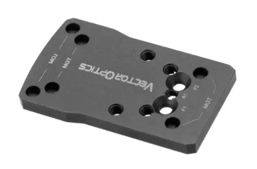 [12844606000] 2-in-1 Adapter For Glock Pistols MOJ / RMR and MGT / RMR
