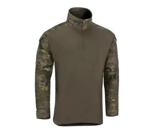 [10214880425] Invader Gear Combat Shirt Spanish Woodland S