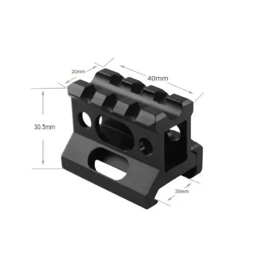 [7616] Montura rail T1 G0042