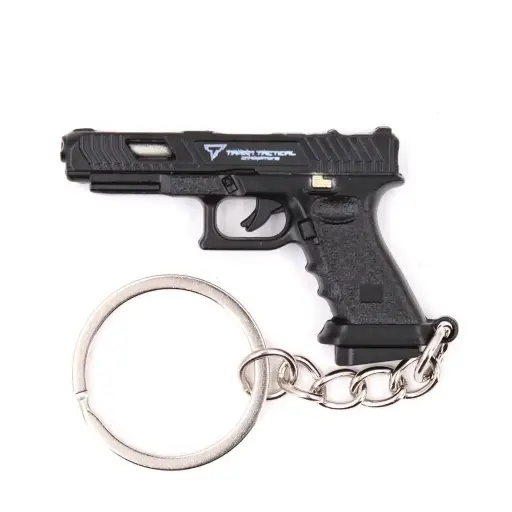 [BH-1588] LLAVERO BH PISTOLA G34 5CM NEGRO