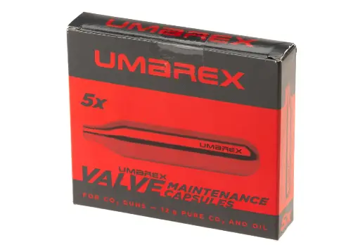 CAPSULAS DE MANTENIMIENTO DE CO2 12G (UMAREX)