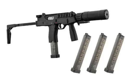PACK B&T MP9 GBB + 3 CARGADORES (MARUYAMA/VFC)
