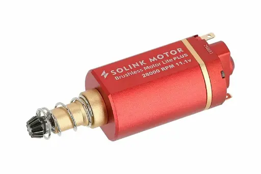 MOTOR BRUSHLES LITE PLUS EJE LARGO 28000 RPM 11.1V (SOLINK MOTOR)