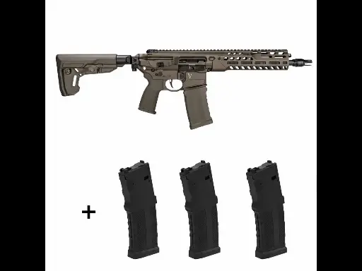 Secutor Centurion V Coyote Mws Gbb + 3 cargadores DD