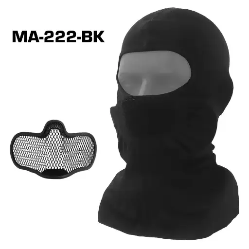 MÁSCARA CON BALACLAVA