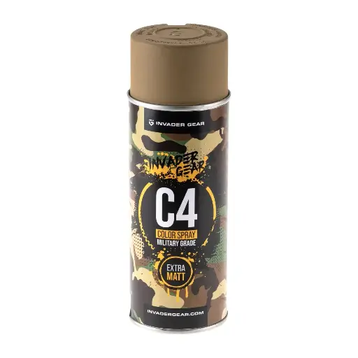 C4 MIL GRADE COLOR SPRAY RAL8000 (INVADER GEAR)