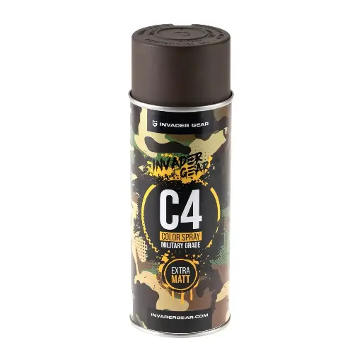 C4 MIL GRADE COLOR SPRAY RAL8027 (INVADER GEAR)