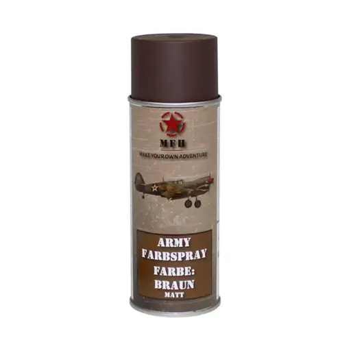 PINTURA ARMAS ARMY MARRON (MFH)
