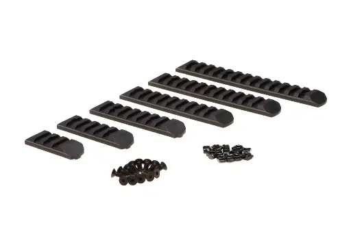 6 RAIL SET PACK FOR KEYMOD & M-LOK (MP)