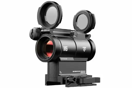 Mira de punto rojo T-Eagle M6-High QD de 4 MOA